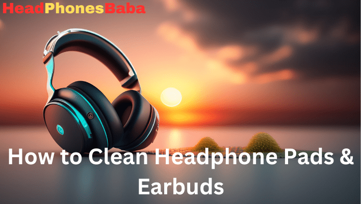 How to Clean Headphone Pads Earbuds