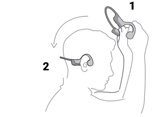 how to adjust and fit headphones